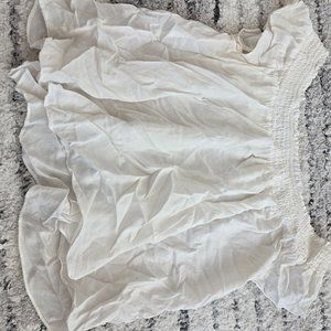 Aritzia Ruffled Tank Top size XXS